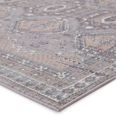 product image for Cabazon Trellis Rug in Gray & Beige 51