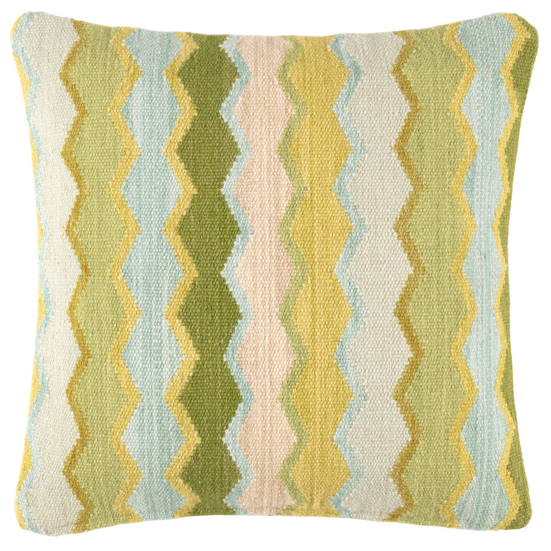 media image for safety net green decorative pillow cover by pine cone hill pc3809 pil16cv 2 22