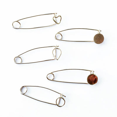 product image for One World Safety Pin design by Agapantha 82