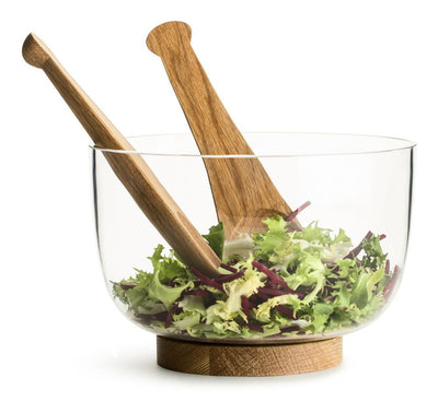 product image for nature bamboo salad server by sagaform 5018145 3 56
