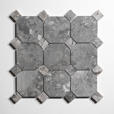 product image for Sage Gray Accent Crema Tile Sample 16