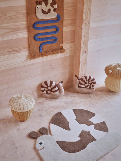 product image for sally snail brown oyoy m107219 4 88