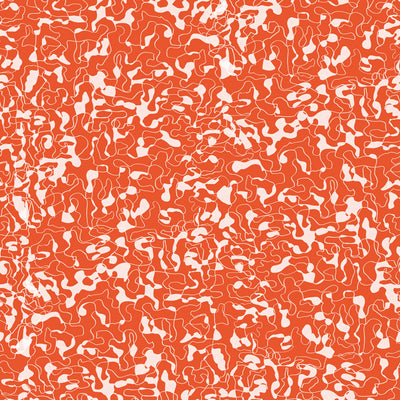 product image of Samba Orange Coral Wallpaper 581