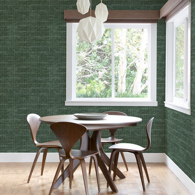 product image for Samos Green Texture Wallpaper from the Scott Living II Collection by Brewster Home Fashions 11