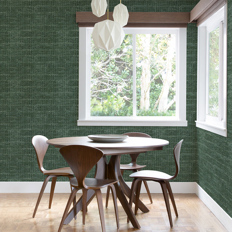 media image for Samos Green Texture Wallpaper from the Scott Living II Collection by Brewster Home Fashions 262