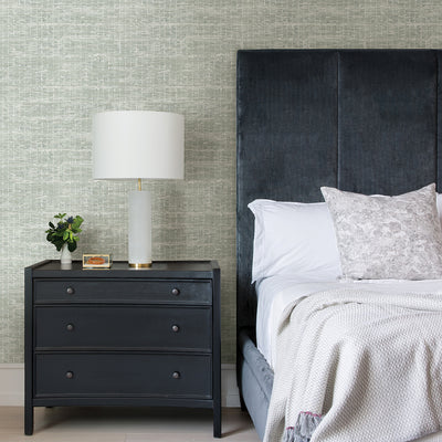 product image for Samos Sage Texture Wallpaper from the Scott Living II Collection by Brewster Home Fashions 36