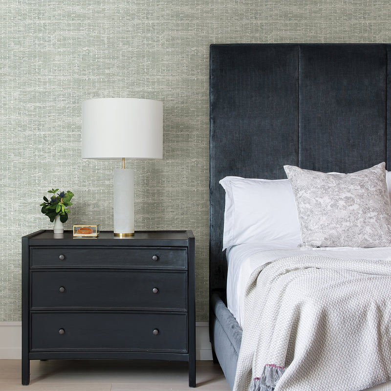 media image for Samos Sage Texture Wallpaper from the Scott Living II Collection by Brewster Home Fashions 292