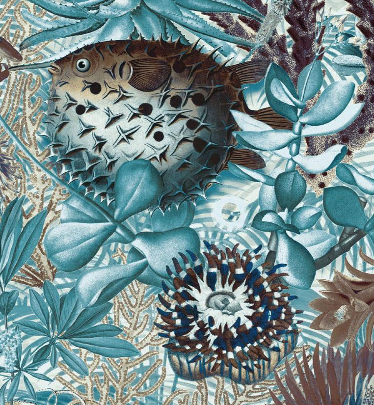 media image for sample underwater jungle no 2 wallpaper by kek amsterdam 1 297