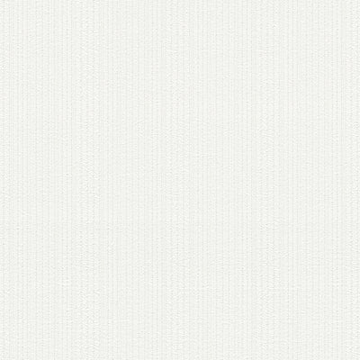 product image for Samuel White Textured Stripe Paintable Wallpaper by Brewster Home Fashions 51