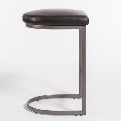 product image for San Rafael Counter Stool in Aged Obsidian 56