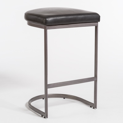 product image for San Rafael Counter Stool in Aged Obsidian 82