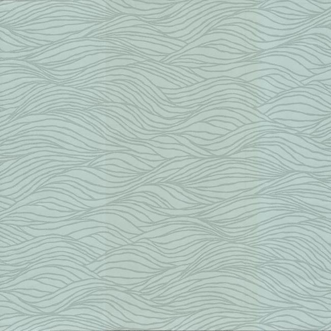 media image for Sand Crest Wallpaper in Light Blue from the Botanical Dreams Collection by Candice Olson for York Wallcoverings 255