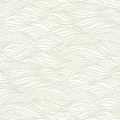 product image of sample sand crest wallpaper in white from the botanical dreams collection by candice olson for york wallcoverings 1 559