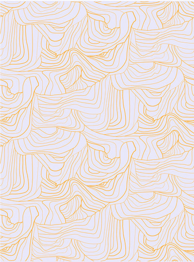 product image of sample sandstone wallpaper in gold rock design by jill malek 1 552