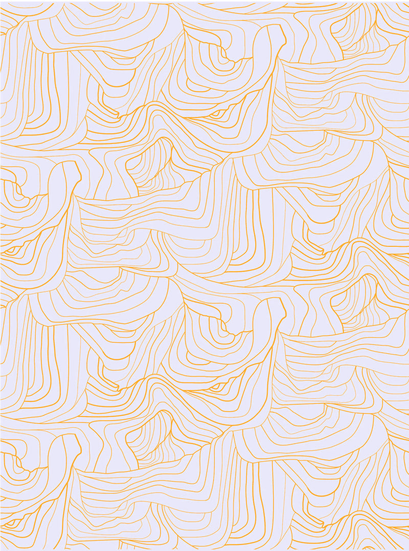 media image for sample sandstone wallpaper in gold rock design by jill malek 1 240