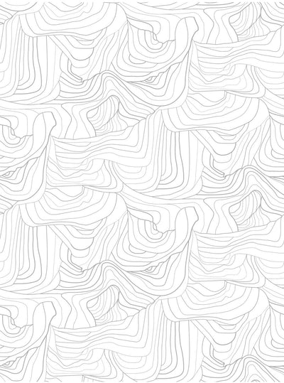 product image of sample sandstone wallpaper in silver rock design by jill malek 1 545
