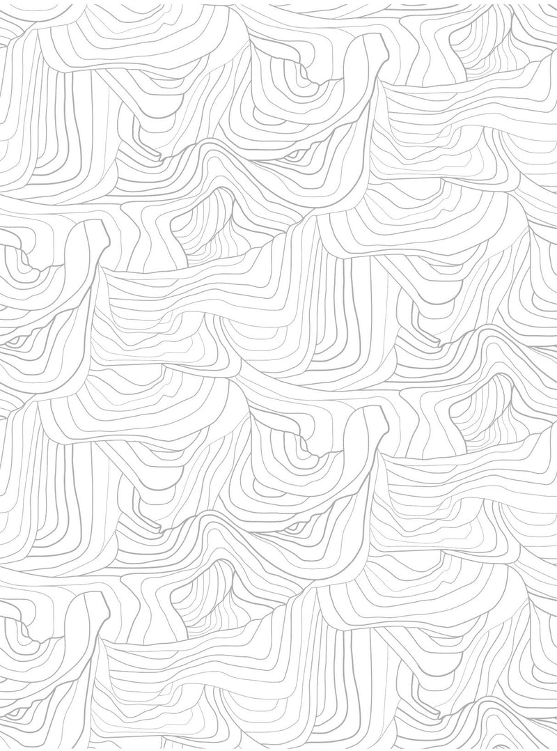 media image for sample sandstone wallpaper in silver rock design by jill malek 1 220