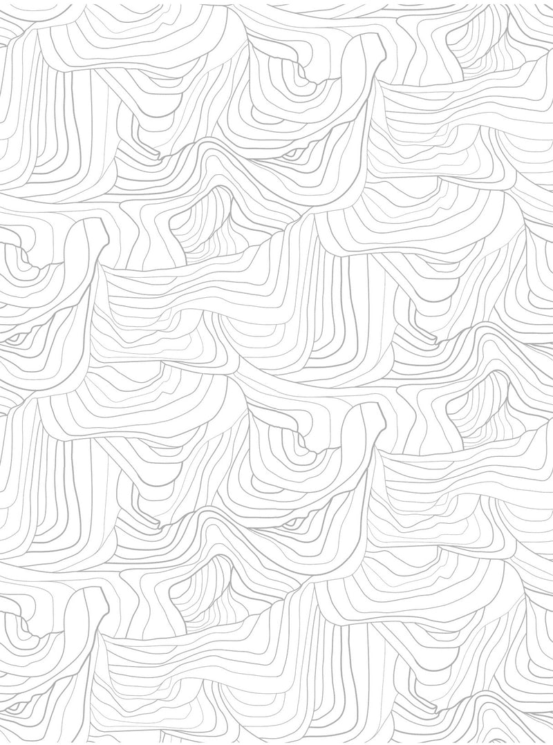 media image for Sandstone Wallpaper in Silver Rock design by Jill Malek 22
