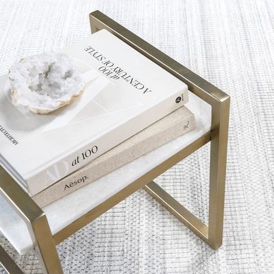 product image for Santa Barbara Nesting Tables in Antique Brass 37