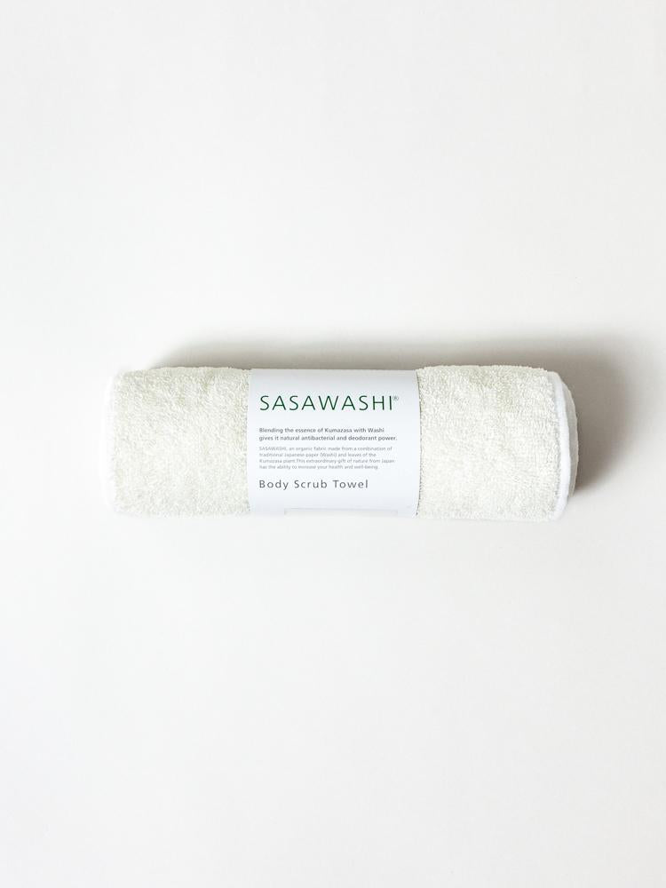 media image for sasawashi body scrub towel 2 241