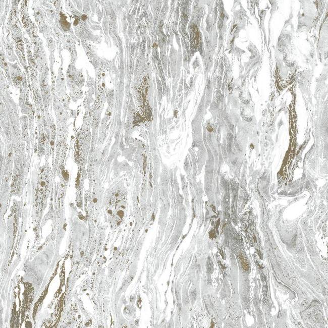 media image for sample satellite seas peel stick wallpaper in ivory and grey by roommates for york wallcoverings 1 223