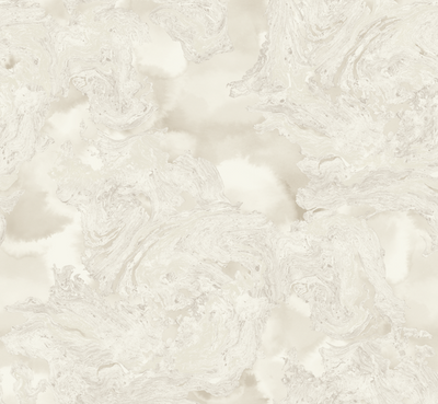 product image of sample satellite wallpaper in gold and cream from the transition collection by mayflower 1 523