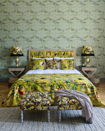 product image for Savage Leaves Wallpaper from the Wallpaper Compendium Collection by Mind the Gap 5