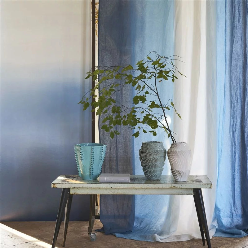 media image for Savoie Wall Mural in Delft from the Mandora Collection by Designers Guild 263