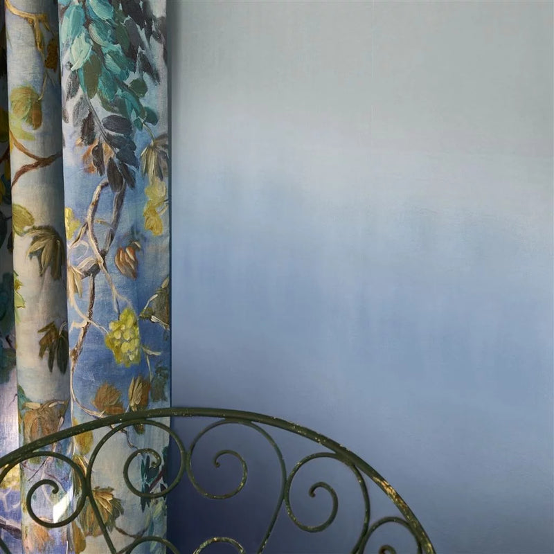 media image for Savoie Wall Mural in Delft from the Mandora Collection by Designers Guild 230