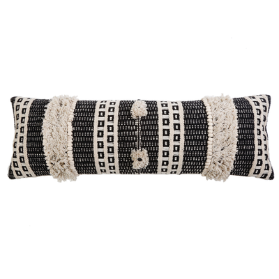 product image for sawyer handwoven pillow with insert design by pom pom at home 1 75