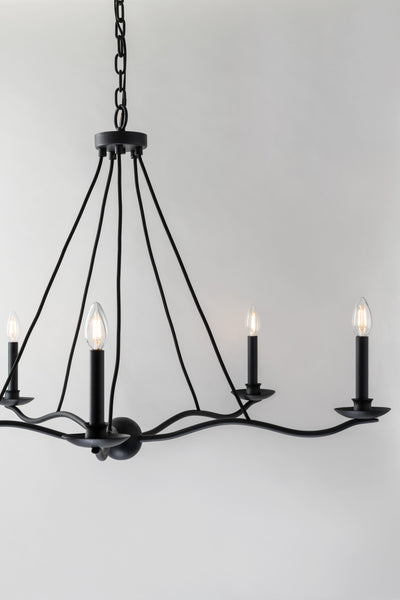 product image for sawyer 6lt chandelier by troy lighting 2 79