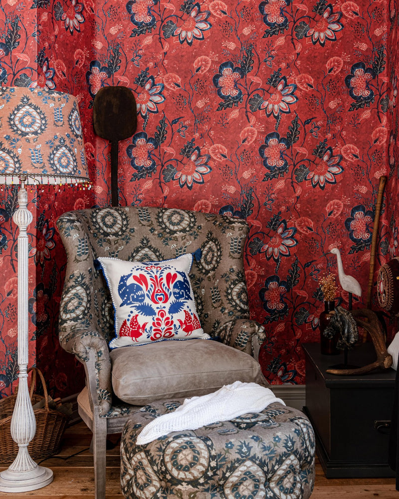 media image for Saxon Tapestry Wallpaper from the Transylvanian Roots Collection by Mind the Gap 233