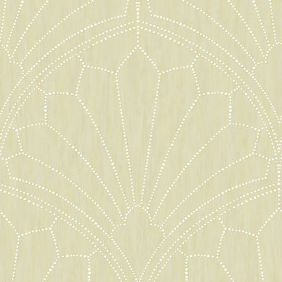 product image for Scallop Medallion Wallpaper in Sand Dunes from the Boho Rhapsody Collection by Seabrook Wallcoverings 81