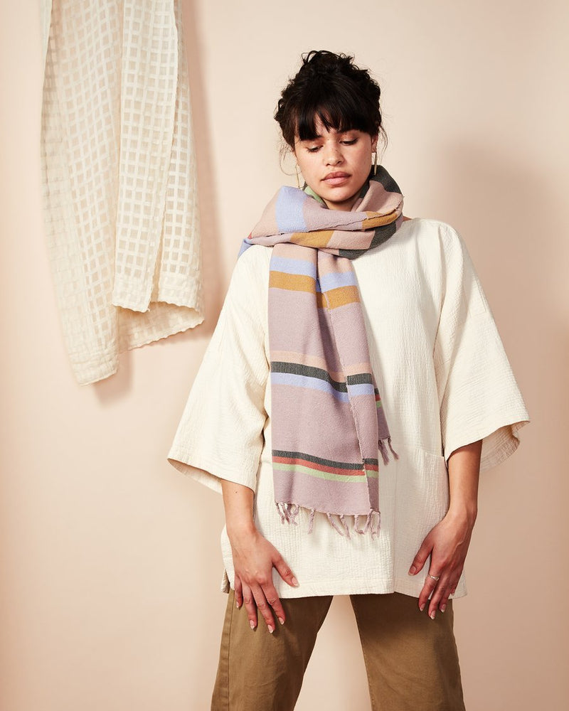 media image for Wild Geese Rug in Peach design by Minna 277