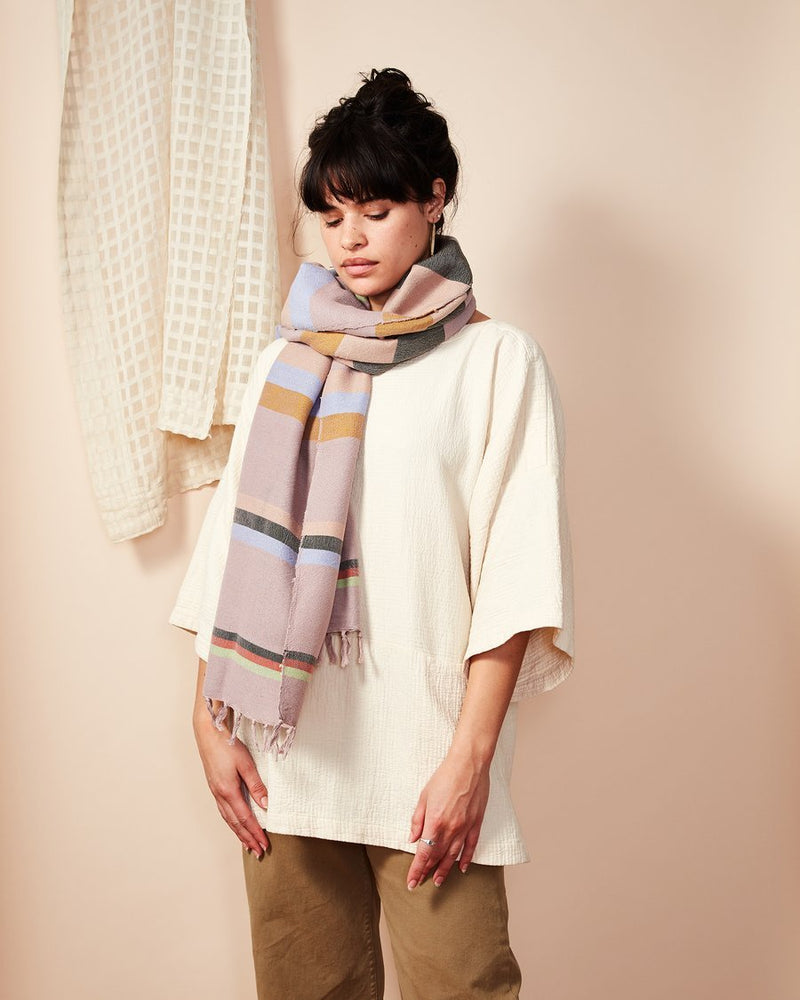 media image for Wild Geese Rug in Peach design by Minna 231