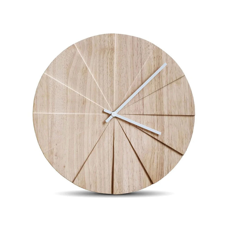 media image for Scope Wall Clock in Natural 292