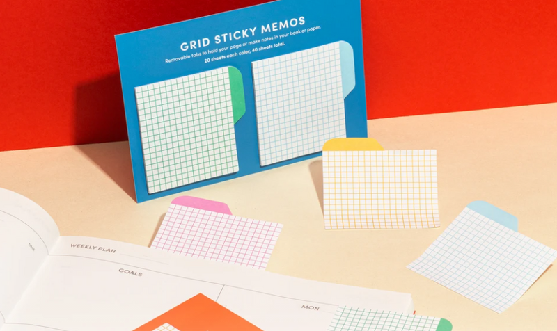 media image for grid sticky memos in warm 3 278