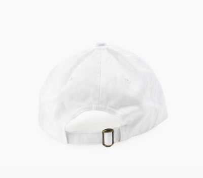 product image for la abstract cap in white 3 58