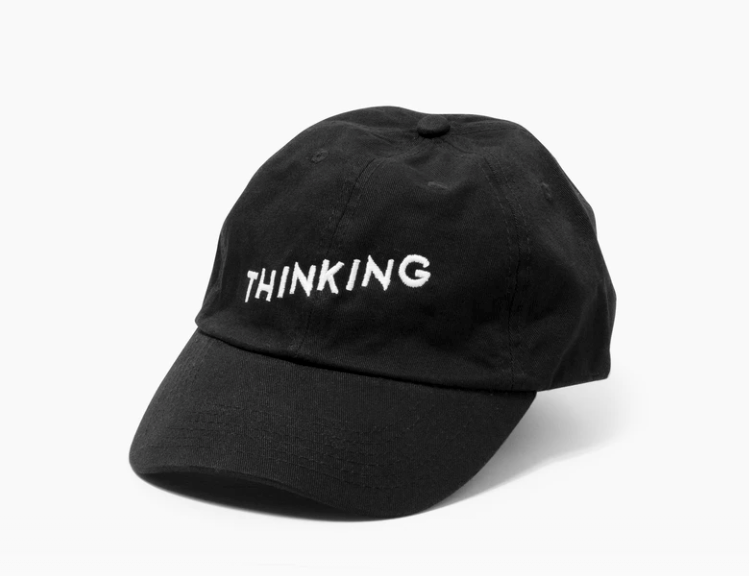 media image for thinking cap in black 4 253