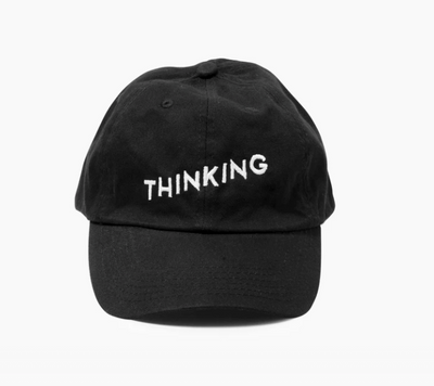 product image of thinking cap in black 1 50