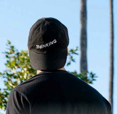 product image for thinking cap in black 3 56