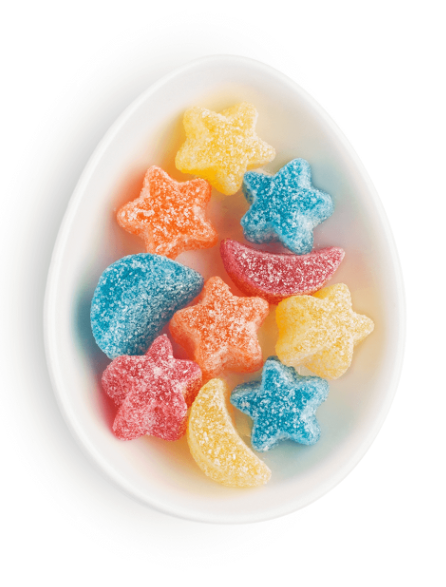 media image for heavenly sours small candy cube by sugarfina 2 22