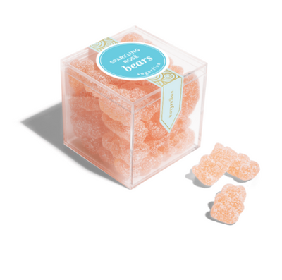product image for sparkling rose bears by sugarfina 2 14