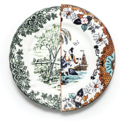 product image of Copy of Hybrid Ipazia Porcelain Dinner Plate design by Seletti 527