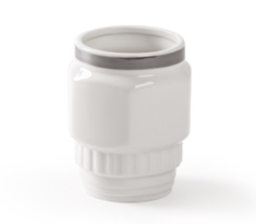 media image for diesel machine collection silver edge single mug by seletti 1 295