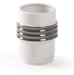 product image of diesel machine collection silver edge single mug by seletti 1 1 565