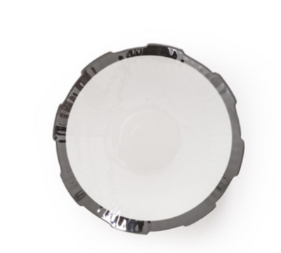 product image of diesel machine collection silver edge soup plate by seletti 1 586