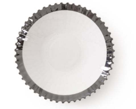media image for diesel machine collection silver edge soup plates by seletti 1 239