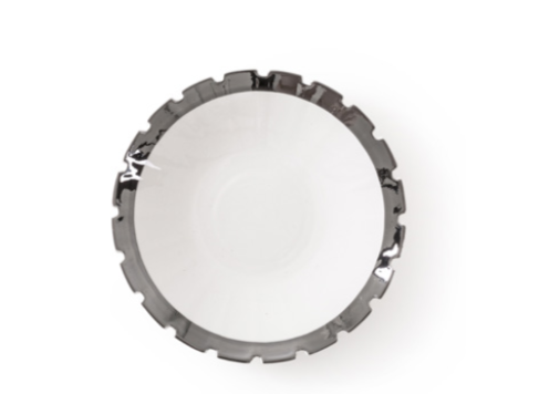 media image for diesel machine collection silver edge soup plate by seletti 1 1 23