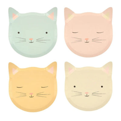 product image for cute kitten partyware by meri meri mm 267052 1 3